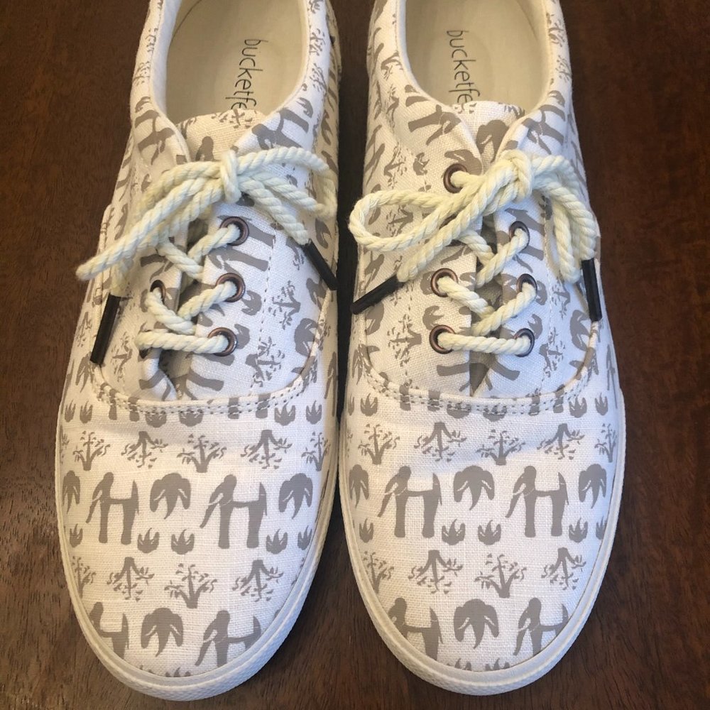 Elephant Lace Up Sneakers